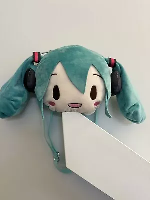 Hatsune Miku Stuffed Cross-body Bag Gift For Children Home Decor+Anya Sticker • $28.08