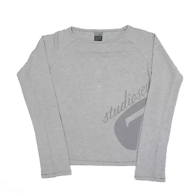 £24.99 • Buy NIKE Studio Seven Sweatshirt Grey Womens L