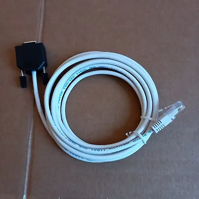 £7 • Buy DB9 9-Pin RS232 Serial Port Female To RJ45 Male Cat5e Cable - 3M. 