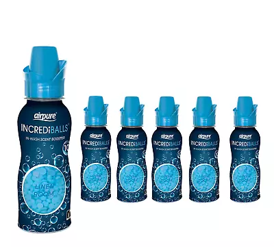 £9.09 • Buy  Airpure Incrediballs In-wash Scent Booster Linen 128g 10 Washes / X6