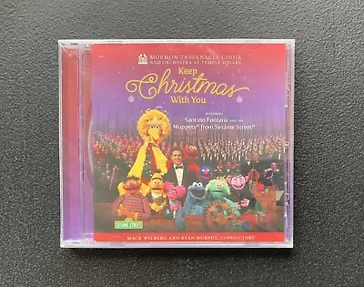 New Mormon Tabernacle Choir & Sesame Street Muppets CD Christmas 2015 • $9.95