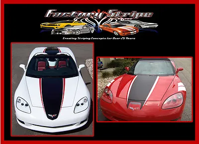 2010 2011 2012 Corvette C6 Speedster Stripe Kit • $157