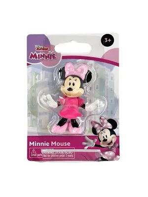 Disney Junior Minnie “Minnie Mouse”  Toy/Action Figure. New In Sealed Package • $7.99