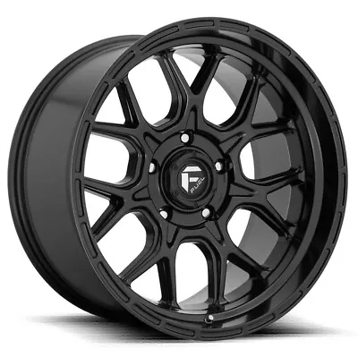 One 20x9 Fuel D670 Tech 6x135 1 Matte Black Wheel Rim 87.1 • $403