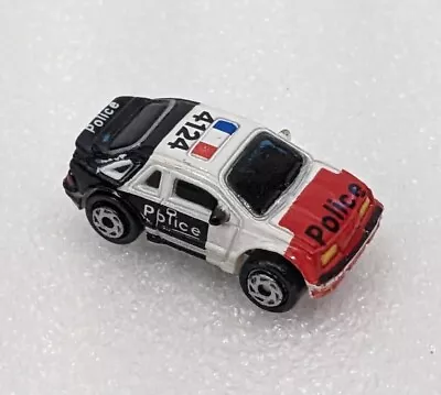 Vintage Micro Machines Merkur XR4Ti Police Car 1989 Galoob 80s Toy Collectible • $6.95