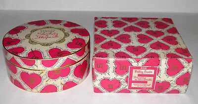 Vintage Sealed Dusting Powder Shocking De Schiaparelli W/ Box. • $49.99