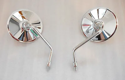 Moto Guzzi Mirror Kit Chrome California 850 1100 EVO LM I II III T3 T5 • $75