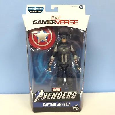 CAPTAIN AMERICA Avengers Gamer Verse Marvel Legends Abomination BAF 2020 6  • $18.49