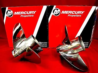 Mercury Prop Set - Enertia ECO 20 Pitch RH&LH Part#s 48-8M0151257 & 48-8M0151256 • $1869