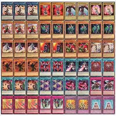 Yugioh! Harpy Deck - 54 Cards - May Valentine • £29.58