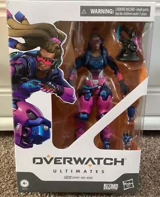 Overwatch Ultimates Lucio (Bitrate) 5  Gaming Action Figure New • £12.99