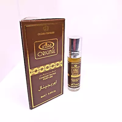 ORIGINAL Concentrated 6ml Roll On Perfume Oil   Arabian Fragrance ORIGINAL HALAL • £4.95