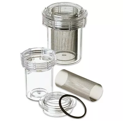 $39.99 • Buy Dental Suction Evacuation Traps Debris Disposal Vacuum Filter (Like Evac-U-Trap)