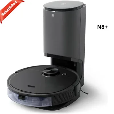 Refurbished ECOVACS Deebot Ozmo N8 Cleaner Vacuum Mop Robot W/Auto-empty Station • $119.95