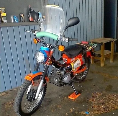 Classic Honda CT110 Street-legal Dirt Bike From 1980 That Starts And Runs Well • $1750