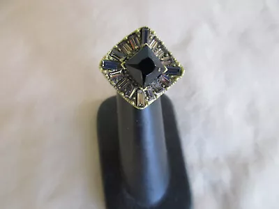$14.99 • Buy Heidi Daus Rhinestone Ring ~ Size 9.5