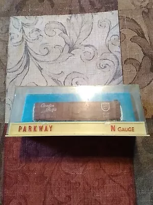 N Scale Parkway Canadian Pacific Boxcar #80334 • $10.80