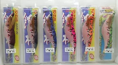 1pc Yo-zuri Squid Egi Eging Calamar Calamari Fishing Jig A1023 34g Size #4.0 • $8.21