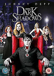 Dark Shadows  DVD (2013) Johnny Depp Michelle Pfeiffer Eva Green Alice Cooper • £3.79