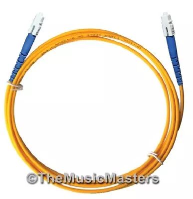 6ft Fiber Optic Optical Digital Audio Cable Wire SPDIF Sound Bar Cord Yellow • $5.89