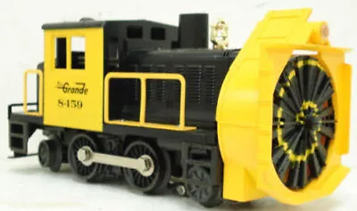 Lionel 6-8459 O Gauge Rio Grande Rotary Snow Plow LN • $125.99