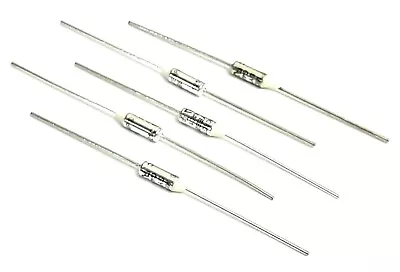 $10.95 • Buy 5 Each New Microtemp ® Syebbe G4a00 121c Tf Thermal Cutoff Fuse