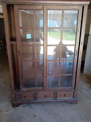 Antique 4 Shelf Bookcase • $300