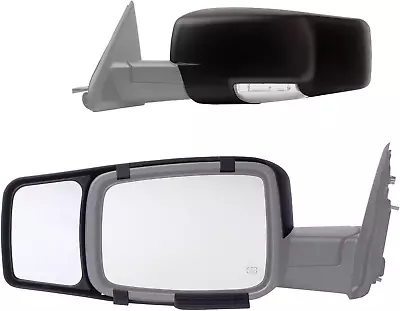 K-Source Snap-On Towing Mirrors For 09-18 RAM 1500 19-23 RAM 1500 Classic 10-22  • $78.99