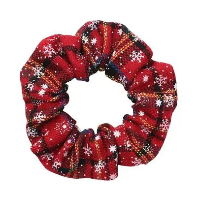 Hair Scrunchie Elastic Bobble Tie Ponytail Holder Christmas Gift Stocking Filler • £2.95