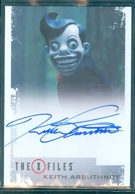 X-Files Season 10 & 11  Keith Arbuthnot As Mr Chuckleteeth  Autograph Card • $1.99