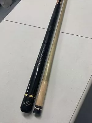 Meucci Black Pool Cue Black Leather • $260