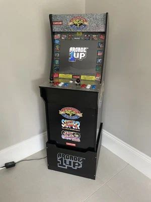 £96 • Buy Arcade1UP 3 In 1 Street Fighter Arcade Machine