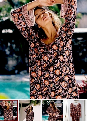 $79.95 • Buy ARNHEM…Ladies Primrose Kaftan BLACK Sz 10