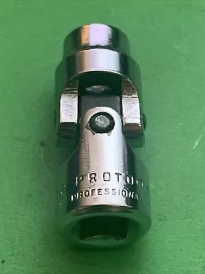 Proto Professional 1/4  Drive 6 Point SAE 5/16in. Universal Swivel Socket 4772 • $12.80