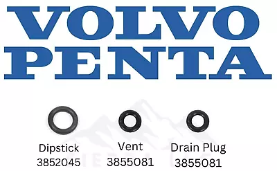 Volvo Penta Outdrive Lower Unit O-Ring Set SX-M SX-A DPS-A  3852045 & 3855081 • $10.35