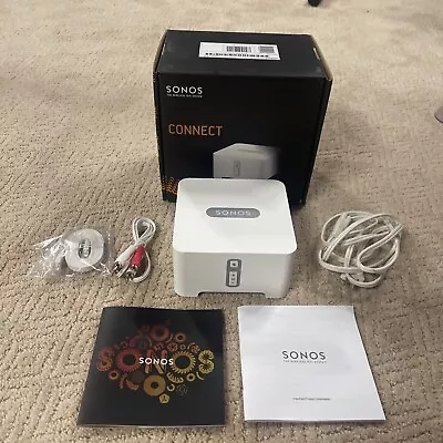 Sonos Connect S1 - Wireless Digital Media Streamer - W/ Power Cord • $57.77