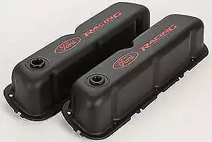 Ford Performance 302-072 Stamped Steel Tall Valve Covers Small Block Ford 289-30 • $114.99