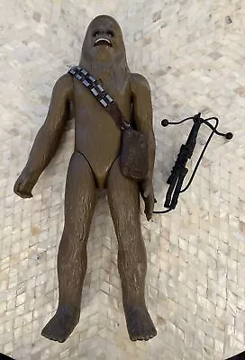 Vintage 1978 Star Wars Chewbacca 15” Inch Action Figure Kenner *COMPLETE* 12” • $29.99