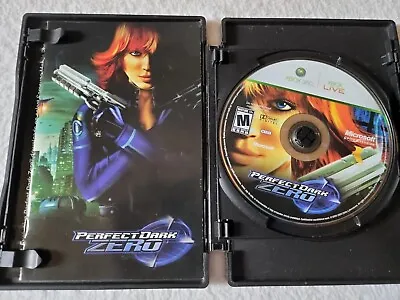 Perfect Dark Zero -Limited Collector's Edition (Microsoft Xbox 360 2005) 2-disc • $7.54