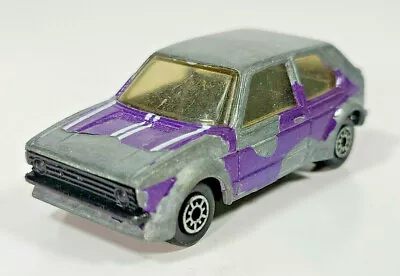 Vintage MC Toy VW Golf GTI 2.75  Die Cast Scale Model Volkswagen Rabbit • $5.99