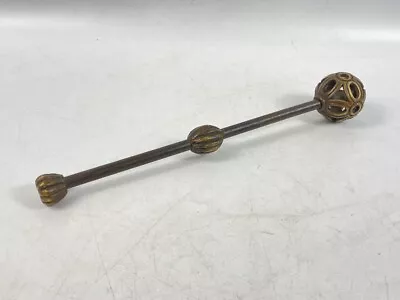 Antique Chinese Qing Dynasty Bronze Melon Hammer Mace Very Rare. • $350