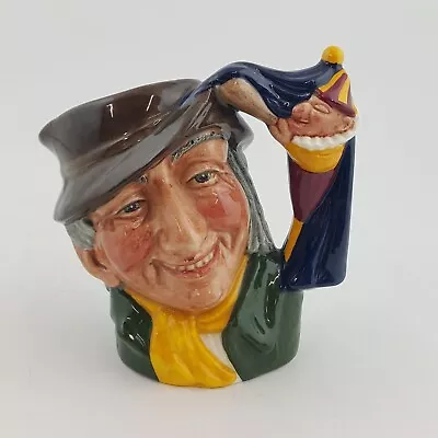 £145 • Buy Royal Doulton Character Jug D6593 - Punch And Judy Man - 6495 RD
