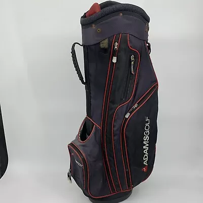 Adams Cart Golf Bag With 6-way Dividers. • $39.95