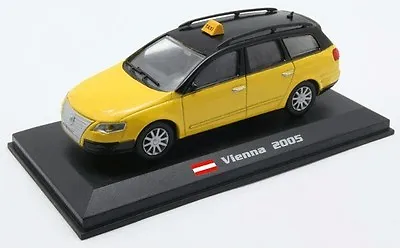 Volkswagen Passat Variant - Vienna Taxi - Austria 2005 - 1/43 (No 29) • $19