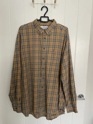 £112 • Buy Burberry Nova Check Shirt XXL