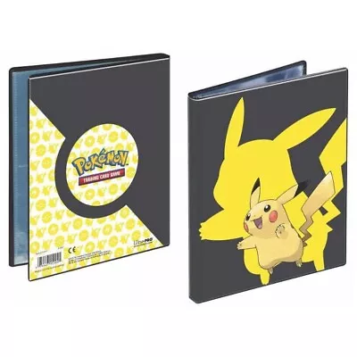 $14.95 • Buy Pokemon Pikachu 4 Pocket Portfolio Binder Holds 40-80 Cards Ultra Pro 2022