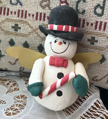 Midwest - Eddie Walker Ornament -   Canvas Snowman /star • $14.99