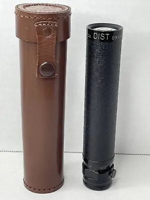 DIST D.R.G.M. Vintage Spyglass Germany 03855 Black (lens Has Some Haze)  • $49.99