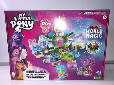 My Little Pony Mini World Magic Ultra Equestria Collection 9 Ponies 120 Pieces • $19.95