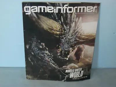 Game Informer Magazine December 2017 Issue 296 Monster Hunter World • $1.95